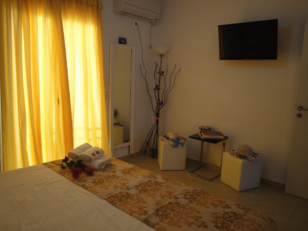 Rodon Apartments Tsoukaládhes Buitenkant foto