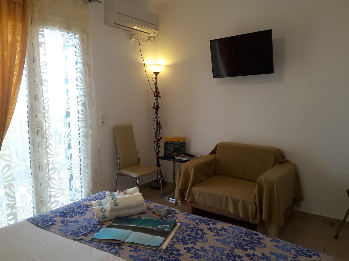 Rodon Apartments Tsoukaládhes Buitenkant foto